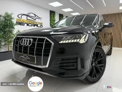 Usado Audi Q7 231 CV (169 kW) 2020 Negro SUV