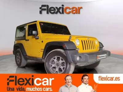Usado Jeep Wrangler Rubicon 271 CV (199 kW) 2019 Amarillo SUV