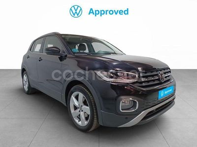 Negro Usado 2022 VW T-Cross Sportline SUV | 20.490 € (Precio justo)