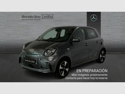 Usado Smart ForFour Electric Drive Passion 60 kW (82 CV) 2020 Tridion gris grafito (met) Berlina