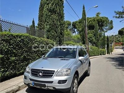 Usado Mercedes ML280 190 CV (139 kW) 2007 Gris / plata SUV