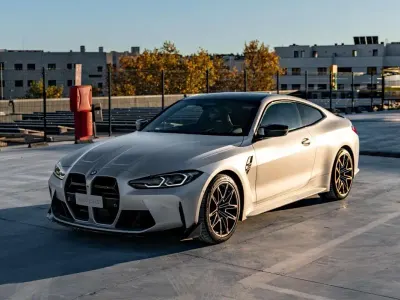 Usado BMW M4 Competition Edition 510 CV (375 kW) 2021 Plateado Coupe