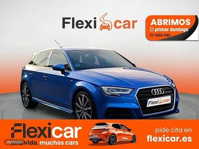 Azul Usado 2019 Audi A3 S-Line Berlina | 19.890 € (Precio justo)