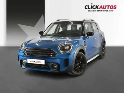 Usado Mini Cooper 136 CV (100 kW) 2024 Azul Utilitario