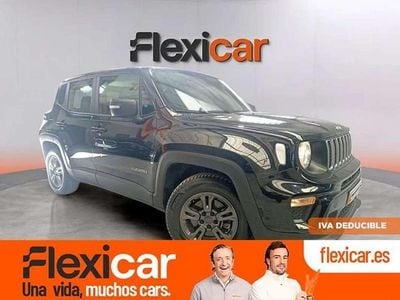 Usado Jeep Renegade Night Eagle 131 CV (96 kW) 2022 Negro SUV