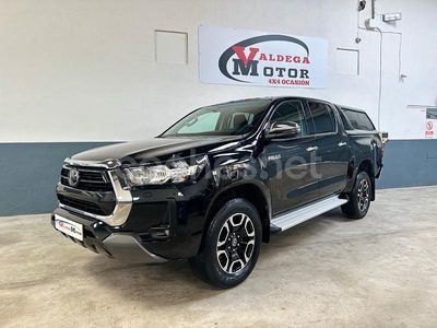 Usado Toyota HiLux 204 CV (150 kW) 2023 Negro Pickup/Camioneta