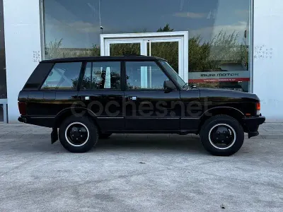 Usado Land Rover Range Rover Vogue SE 182 CV (133 kW) 1991 Negro SUV