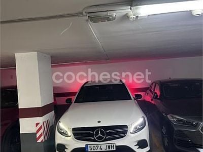 Usado Mercedes GLC220 Exclusive 170 CV (125 kW) 2017 Blanco SUV
