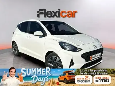 Usado Hyundai i10 63 CV (46 kW) 2025 Blanco Utilitario