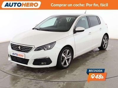 Usado Peugeot 308 S 131 CV (96 kW) 2018 Blanco Utilitario