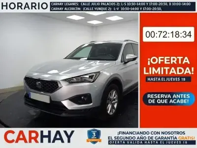 Usado Seat Tarraco Style 150 CV (110 kW) 2021 Gris SUV