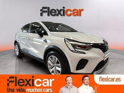 Usado Renault Captur Intens 90 CV (66 kW) 2021 Gris SUV