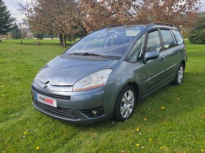 Usado Citroën Grand C4 Picasso Business Class 112 CV (82 kW) 2010 Gris / plata Monovolumen