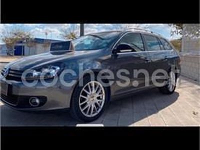 Usado VW Golf VI Sport 122 CV (89 kW) 2011 Gris / plata Utilitario