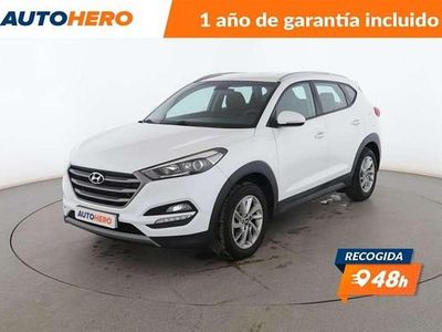 Usado Hyundai Tucson 116 CV (85 kW) 2018 Blanco SUV