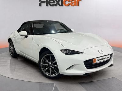 Usado Mazda MX5 Kazari 184 CV (135 kW) 2023 Blanco Descapotable