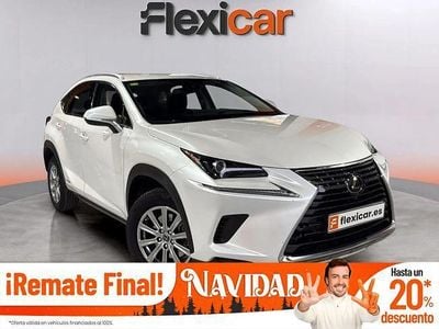 Blanco Usado 2020 Lexus NX300h Executive Line SUV | 28.790 € (Precio justo)