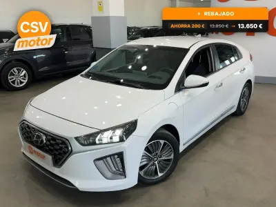 Usado Hyundai Ioniq 141 CV (103 kW) 2020 Blanco Utilitario