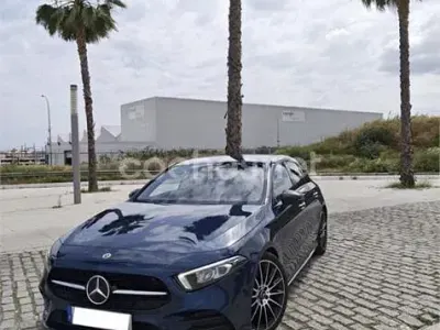 Occasion Mercedes A200 150 PK (110 kW) 2021 Blauw Sedan