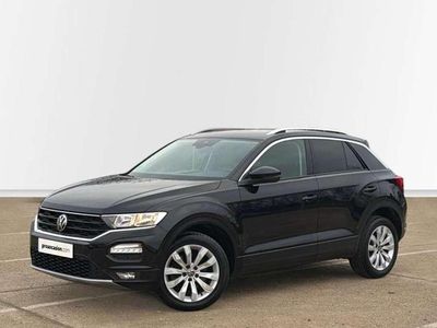 Begagnad VW T-Roc Advance 150 HK (110 kW) 2021 Svart SUV
