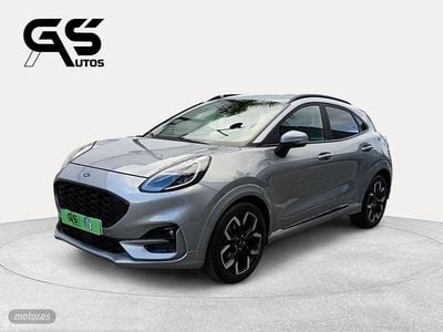 Gris Usado 2023 Ford Puma ST-Line X SUV | 16.499 € (Buen precio)
