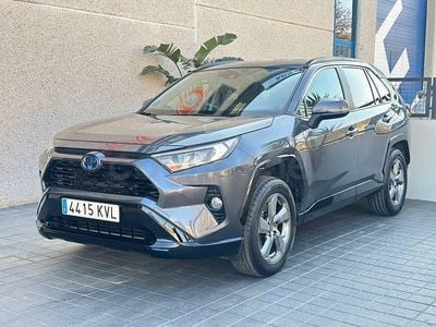 Occasion Toyota RAV4 Hybrid Advance 218 ch (160 kW) 2019 Gris SUV