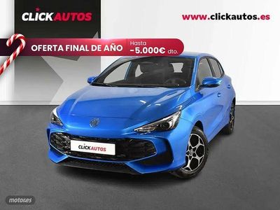 Azul Usado 2025 MG MG3 Comfort Utilitario | 14.850 € (Buen precio)