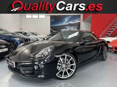 usado Porsche Cayman Black Edition Pdk