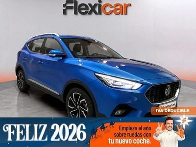 Azul Usado 2024 MG ZS Luxury Berlina | 16.390 € (Precio justo)
