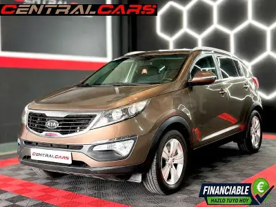 Brugt Kia Sportage