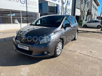 Gris / plata Usado 2012 Toyota Verso Active Monovolumen | 8900 € (Precio justo)