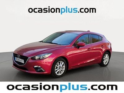 Usado Mazda 3 Style 101 CV (74 kW) 2013 Rojo Utilitario