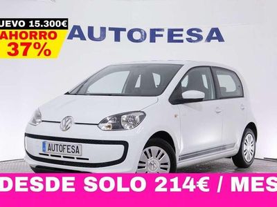 Blanco Usado 2016 VW up! move up! Utilitario | 9350 € (Precio justo)