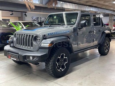 Usado Jeep Wrangler Rubicon 381 CV (280 kW) 2022 Gris / plata SUV