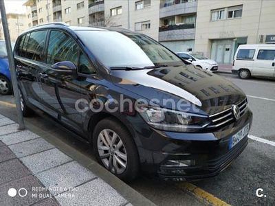 Negro Usado 2016 VW Touran Advance Monovolumen | 14.000 € (Caro)