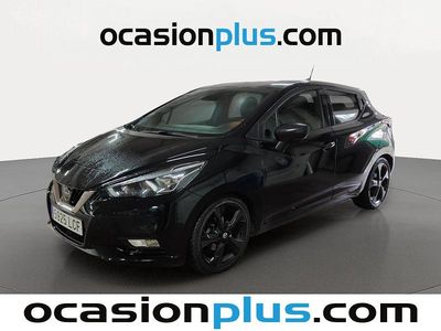Negro Usado 2019 Nissan Micra Utilitario | 12.537 € (Un poco caro)