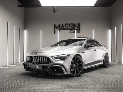 Usado Mercedes AMG GT 53 AMG 435 CV (319 kW) 2019 Negro Coupe