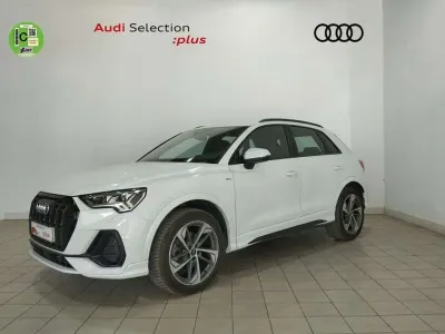 Usado Audi Q3 150 CV (110 kW) 2024 Blanco SUV