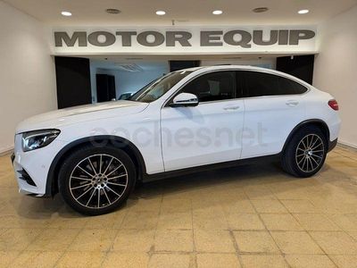 Usado Mercedes GLC220 170 CV (125 kW) 2019 Blanco Coupe