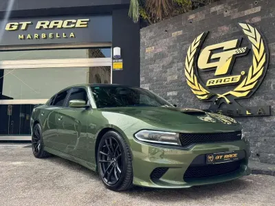 Usado Dodge Charger 491 CV (361 kW) 2020 Verde Berlina