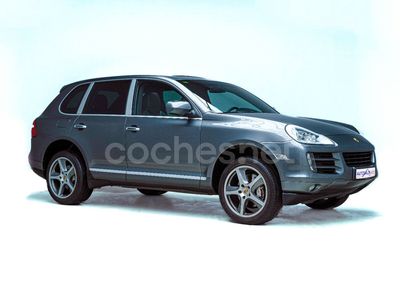 Usado Porsche Cayenne S 385 CV (283 kW) 2008 Gris / plata SUV