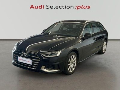 Usado Audi A4 Advanced Plus 163 CV (119 kW) 2021 Negro Familiar