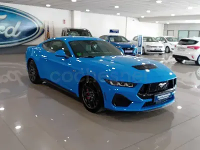 Usado Ford Mustang GT 446 CV (328 kW) 2025 Azul Coupe