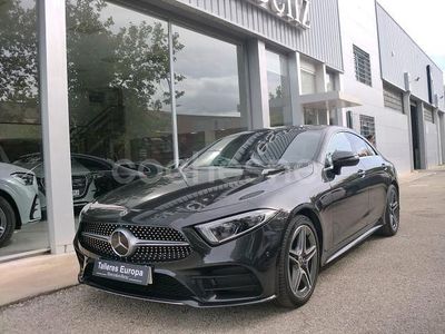 Gris / plata Usado 2019 Mercedes CLS350 Berlina | 43.900 € (Caro)