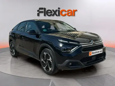 Usado Citroën C4 Feel 101 CV (74 kW) 2022 Negro Berlina