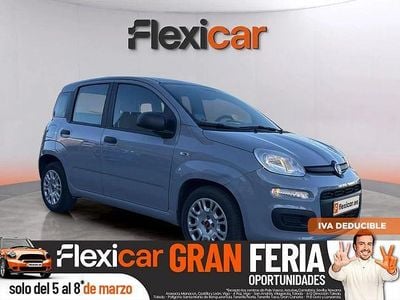 Usado Fiat Panda 70 CV (51 kW) 2022 Gris / plata Utilitario