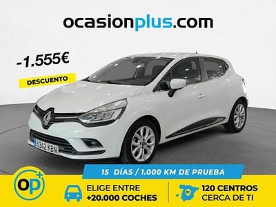 Usado Renault Clio IV Zen 90 CV (66 kW) 2017 Blanco Utilitario