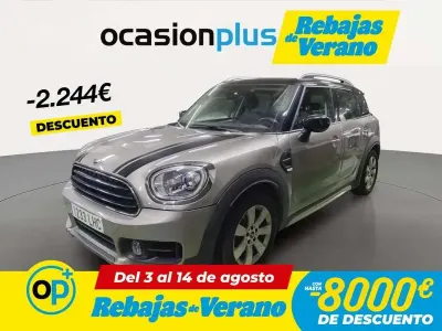 Usado Mini Cooper Countryman 136 CV (100 kW) 2020 Gris SUV