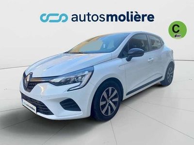 Usado Renault Clio V Equilibre 91 CV (66 kW) 2022 Blanco Utilitario