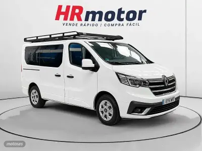 Usado Renault Trafic Equilibre 150 CV (110 kW) 2024 Blanco Monovolumen